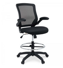 Load image into Gallery viewer, Black Drafting Chair
