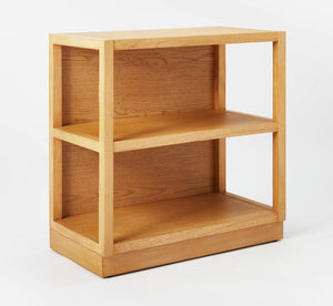 30" Delle 3 Shelf Bookcase