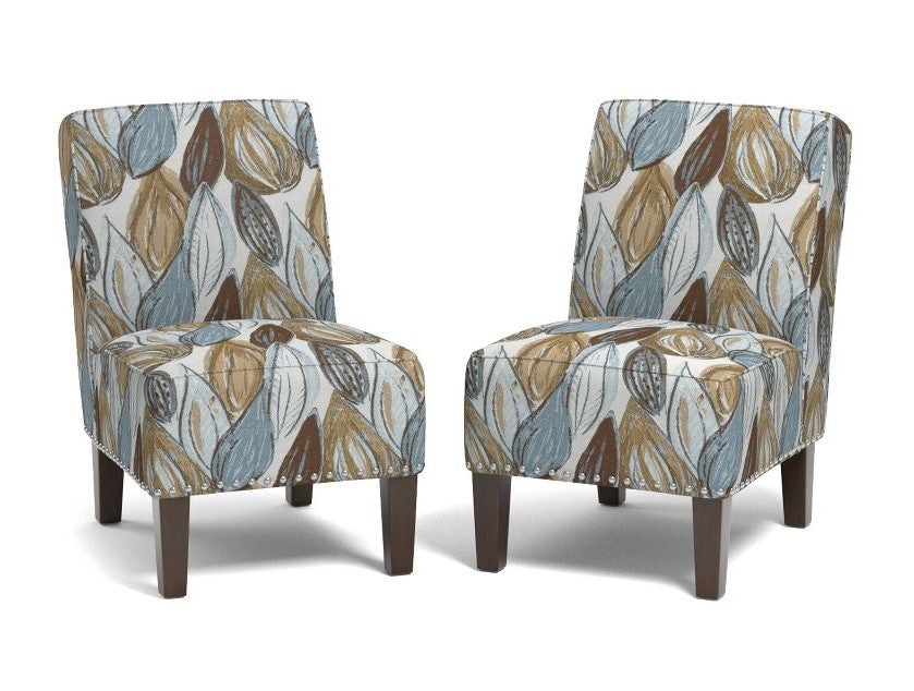 Set of 2 Bryce Armless Chairs