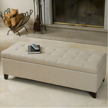 Load image into Gallery viewer, Mission Storage Ottoman
