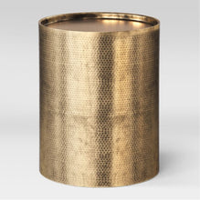 Load image into Gallery viewer, Manila Cylinder Drum Accent Table
