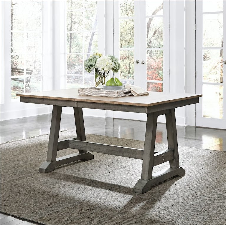Liberty Furniture Dining Room Trestle Table Top ONLY