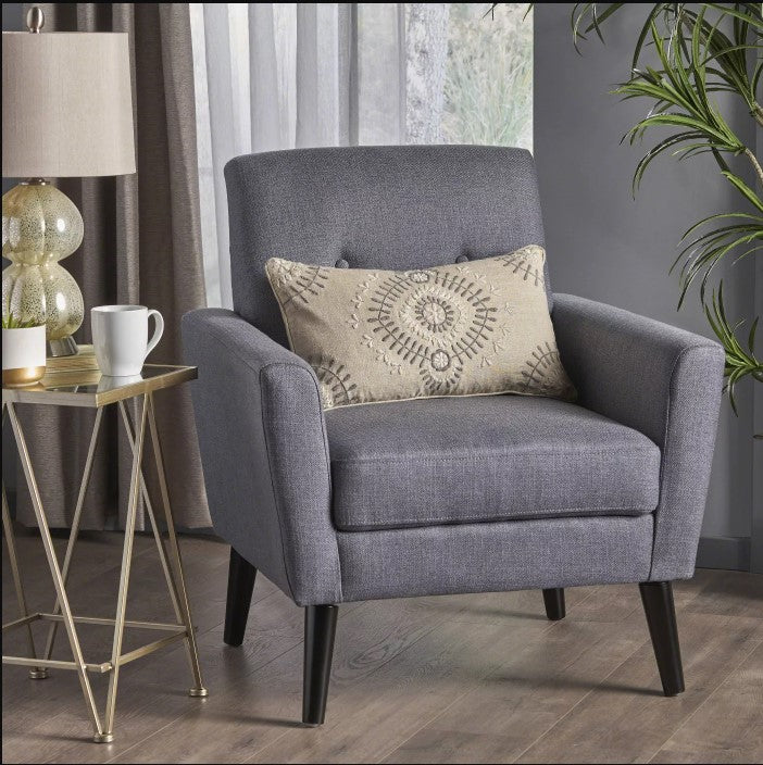 Sienna Mid Century Club Chair - Christopher Knight Home 4134RR