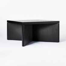 Load image into Gallery viewer, River Heights Square Wooden Coffee Table
