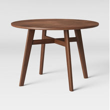 Load image into Gallery viewer, 44&quot; Maston Dining Table Round Hazelnut
