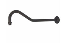 Load image into Gallery viewer, Restoration 17 in. Shower Arm with Flange in Oil Rubbed Bronze MRM550
