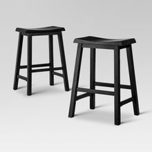 Load image into Gallery viewer, 24&quot; Trenton Counter Height Barstool, (Set of 2)
