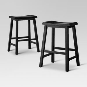24" Trenton Counter Height Barstool, (Set of 2)
