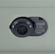 Load image into Gallery viewer, Elevated 18&quot; Premium Comfort Twin Air Mattress with Internal Pump
