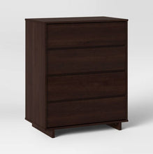 Load image into Gallery viewer, Modern 4 Drawer Dresser
