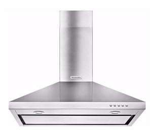 30 in. Convertible Wall Mount Range Hood in Stainless Steel MRM625