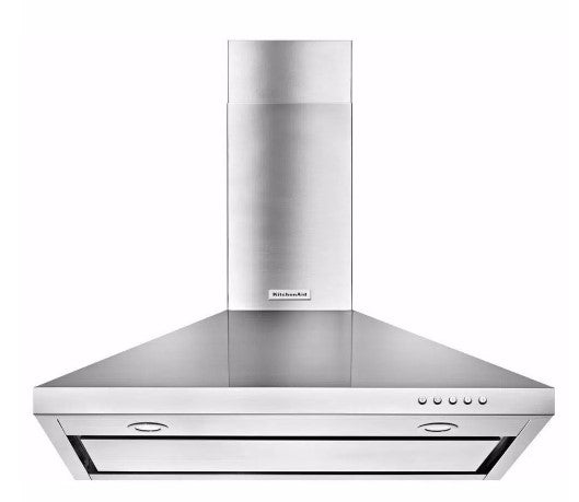 30 in. Convertible Wall Mount Range Hood in Stainless Steel MRM625