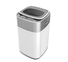 Load image into Gallery viewer, 19.76&quot;H 1.0 cu. ft. Compact Top Loading Washing Machine in Grey with Stainless Steel Drum
