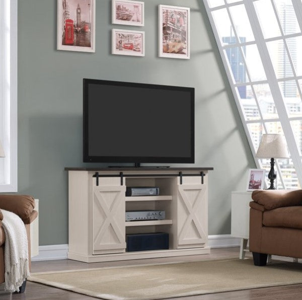 Terryville Barn Door TV Stand for TVs up to 60