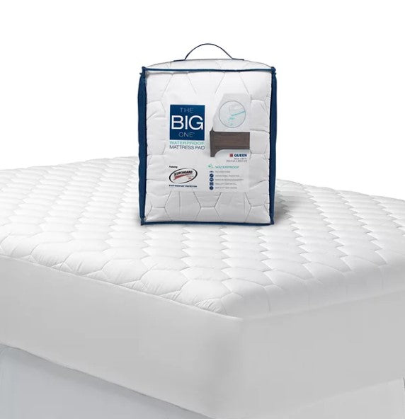 The Big One® Waterproof Mattress Pad, Twin