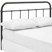 Load image into Gallery viewer, Serena Full Steel Headboard - Brown
