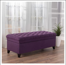 Load image into Gallery viewer, Juliana Storage Ottoman - Christopher Knight Home 4132RR
