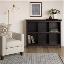 Load image into Gallery viewer, 37.2&quot; Carson 6 Bin Organizer Bookcase - Threshold™ 4136RR
