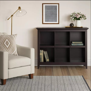 37.2" Carson 6 Bin Organizer Bookcase - Threshold™ 4136RR
