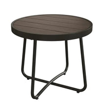 Load image into Gallery viewer, 18 in. Round Steel Metal Outdoor Coffee Table, 7529RR
