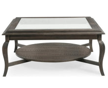 Load image into Gallery viewer, Raiden Square Cocktail Table in Coffee Bean Finish
