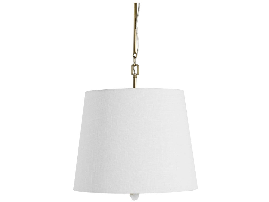 Gabby Noni Matte Antique Brass 2-light 20'' Wide Pendant