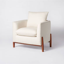 Load image into Gallery viewer, Elroy Accent Chair with Wood Legs

