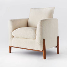 Load image into Gallery viewer, 32 x 31 x30 Elroy Accent Chair with Wood Legs
