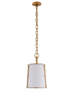 Hastings 18" Small Pendant with Shade by Carrier and Company