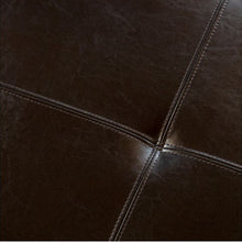 Load image into Gallery viewer, Richmond Bonded Leather Storage Ottoman Espresso
