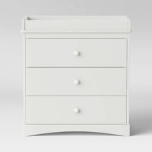 Load image into Gallery viewer, Delta Children Skylar 3-Drawer Dresser with Changing Top
