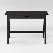 Load image into Gallery viewer, Paulo Wood Writing Desk with Drawer
