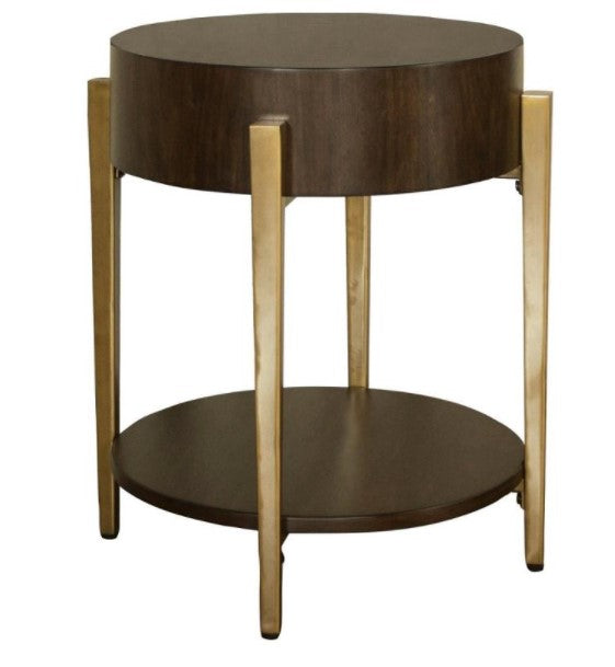 Riverside Furniture Dekker Round End Table