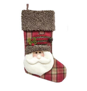 20 inch Santa Pal Stocking - red