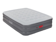 Load image into Gallery viewer, GuestRest 18&quot; Twin Double High Air Mattress with Built-In-Pump - Gray

