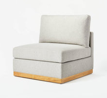 Load image into Gallery viewer, Woodland Hills Modular Sectional Chair Light Gray
