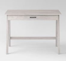 Load image into Gallery viewer, Paulo Wood Writing Desk with Drawer
