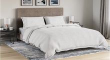 Load image into Gallery viewer, Linen Duvet Cover Set, Full/Queen (Set of 2)
