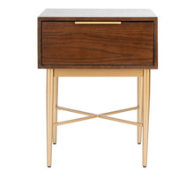 Load image into Gallery viewer, Safavieh Pierre 1 Drawer Nightstand
