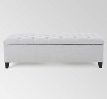 Load image into Gallery viewer, Ottilie Storage Ottoman
