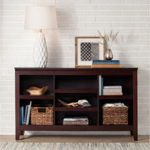 Load image into Gallery viewer, 32&quot; Carson Horizontal Bookcase with Adjustable Shelves
