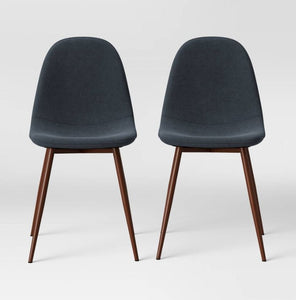 2pc Copley Upholstered Dining Chairs