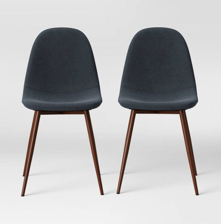 2pc Copley Upholstered Dining Chairs