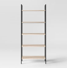 Load image into Gallery viewer, 72&quot; 5 Shelf Loring Ladder Bookshelf
