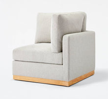 Load image into Gallery viewer, Woodland Hills Modular Sectional Corner Light Gray
