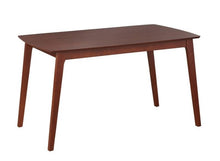 Load image into Gallery viewer, Archer Rectangular Dining Table Walnut
