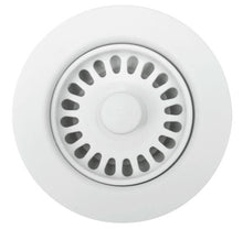 Load image into Gallery viewer, 3.5 in. Decorative Basket Strainer in White MRM599
