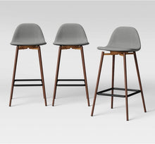 Load image into Gallery viewer, 3pk Copley Upholstered Counter Height Barstool
