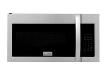 Load image into Gallery viewer, 1.5 cu. ft. Over the Range Convection Microwave Oven in Stainless Steel with Modern Handle with Sensor Cooking MRM2967

