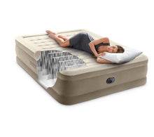 Load image into Gallery viewer, Ultra Plush 20&quot; Queen Air Mattress with 120V Internal Pump
